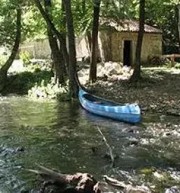 Camping in the kras