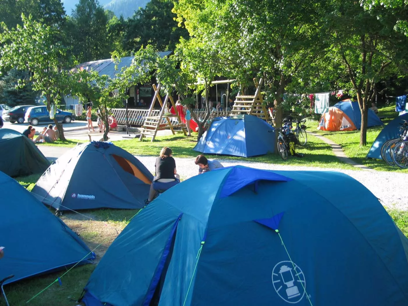 Camping nel Parco Nazionale del Triglav, Slovenia