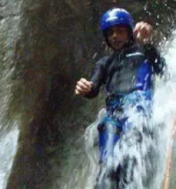 Canyoning bled