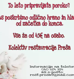 Catering koroska stajerska