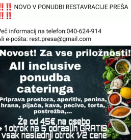 Catering koroska stajerska