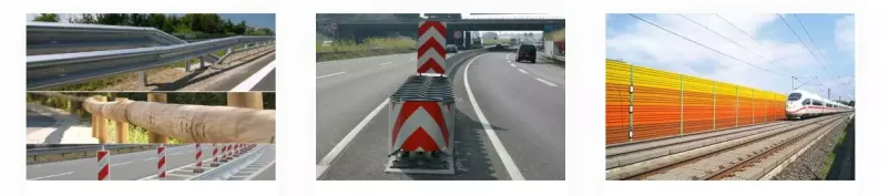 Cestne jeklene varnostne ograje Slovenija