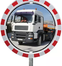 Cestno prometna ogledala Gorenjska, Slovenija