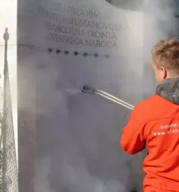 Ciscenje fasad slovenija