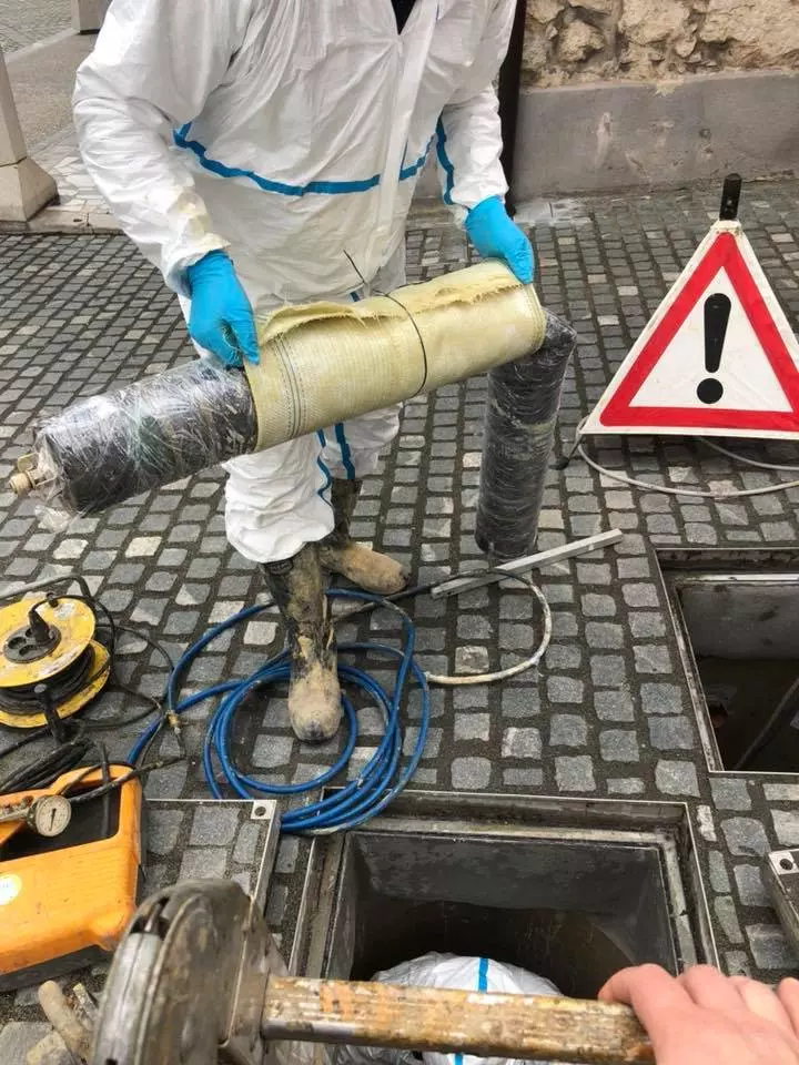 Čiščenje kanalizacije Novo mesto 