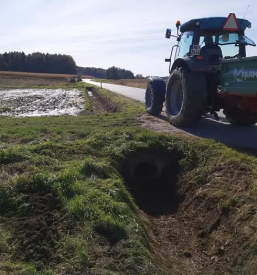Ciscenje komunalne in padavinske odpadne vode obcine pomurje