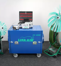 Čiščenje kuhinjskih prezračevanj