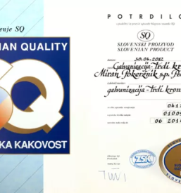Coating of metals slovenia