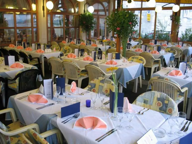 Das gute Fischrestaurant Piran