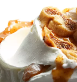 Decorative ice cream toppings