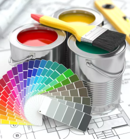 Strokovna dekorativna dela Osrednja Slovenija