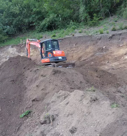 Dela z gradbeno mehanizacijo ljubljana okolica