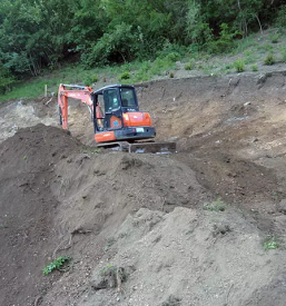 Dela z gradbeno mehanizacijo ljubljana okolica