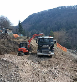 Dela z gradbeno mehanizacijo ljubljana okolica
