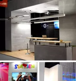 Design and construction of exhibition stands slovenia