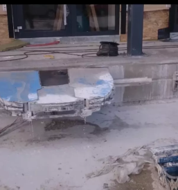 Diamantno rezanje in vrtanje armiranega betona ljubljana