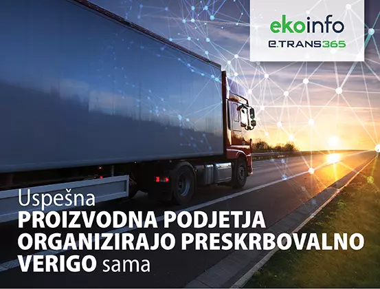 Digitalizacija transportne logistike Slovenija