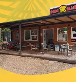 Dino grill bled okolica