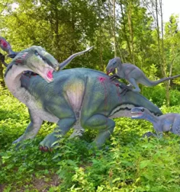 Dino park bled okolica
