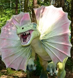 Dinozaver park slovenija