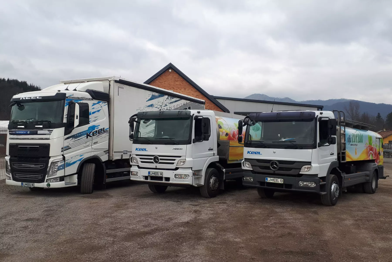 Hitra distribucija po Sloveniji