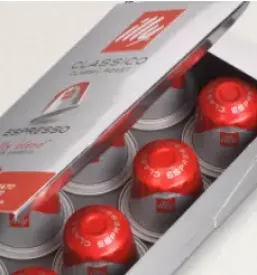 Illy avtomat za kavo 