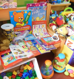 Dnevno varstvo otrok sentjernej - dobro varstvo