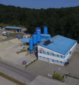 Dobava betona slovenske gorice