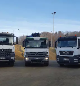 Dobava betona slovenske gorice