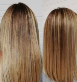 Striženje v frizerskem salonu Kranj