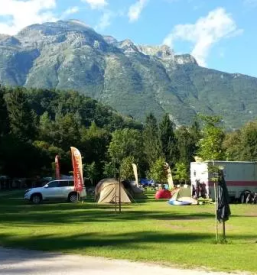 Dober camp bovec soca