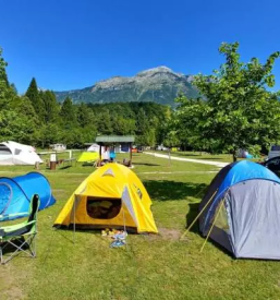 Dober camp bovec soca