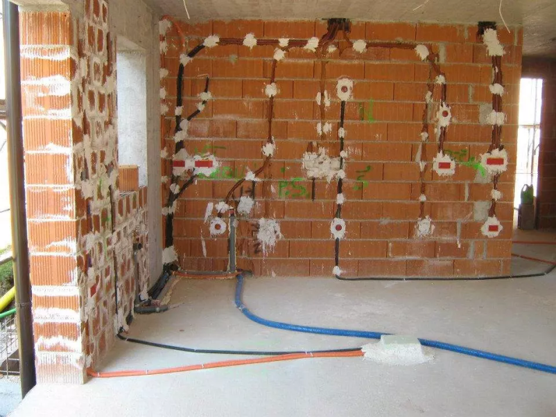 izvajanje elektro inštalacij