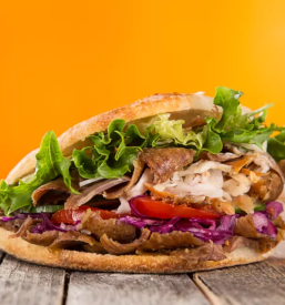 Dober kebab v kranju