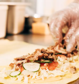 Dober kebab v kranju