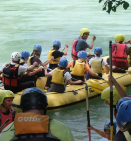 Dober rafting po savi ljubljana