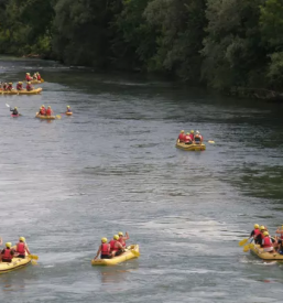 Dober rafting po savi ljubljana