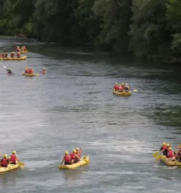 Dober rafting po savi ljubljana