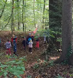 Dober vrtec sentjernej - svet odkrivanja