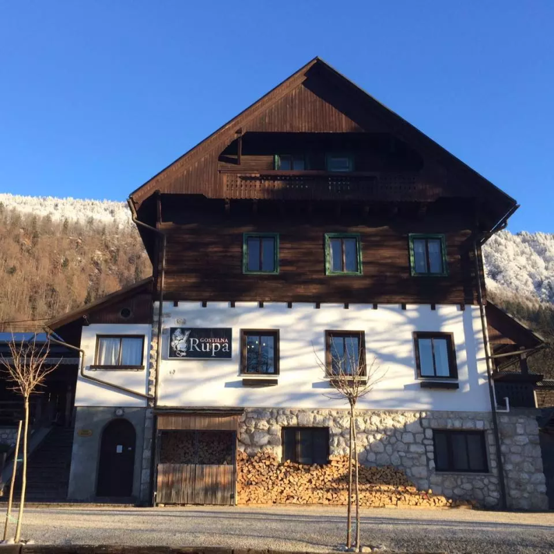 domača gostilna Bohinj