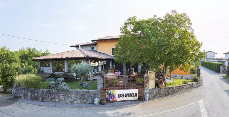 Dobra domača hrana na turistični kmetiji Goriška