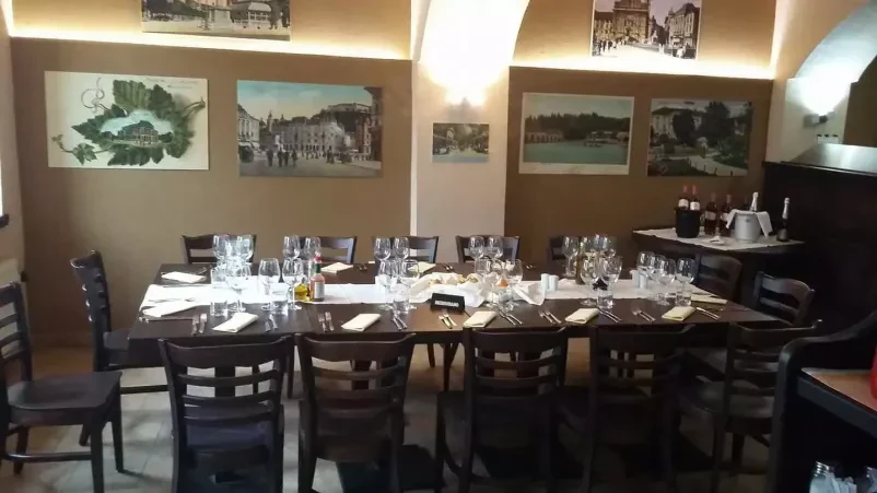 Dobra restavracija Ljubljana