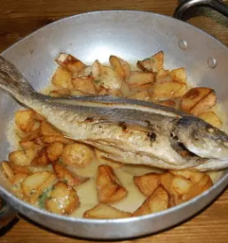 Dobra ribja restavracija portoroz