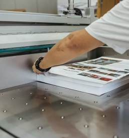 Dobra tiskarna in hiša grafike Slovenija