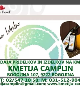 Dobro bucno olje prekmurje