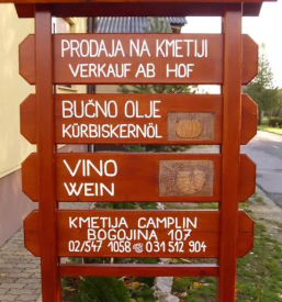 Dobro bucno olje prekmurje