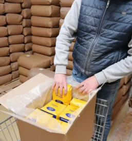 Domača pirina moka Savinjska