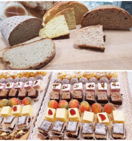 Domace pecivo mokronog