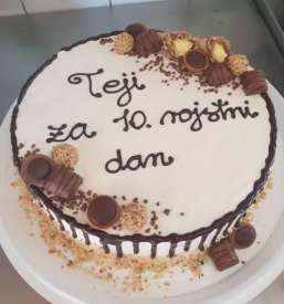 Domace pecivo mokronog