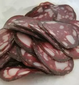 Domače suhe salame